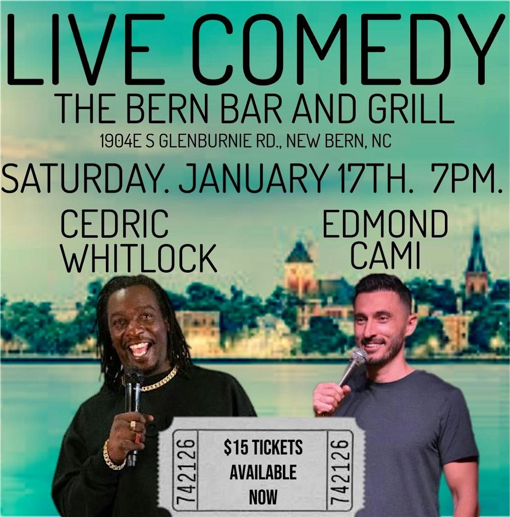 LIVE COMEDY AT THE BERN!, 17 January | Event in New Bern | AllEvents