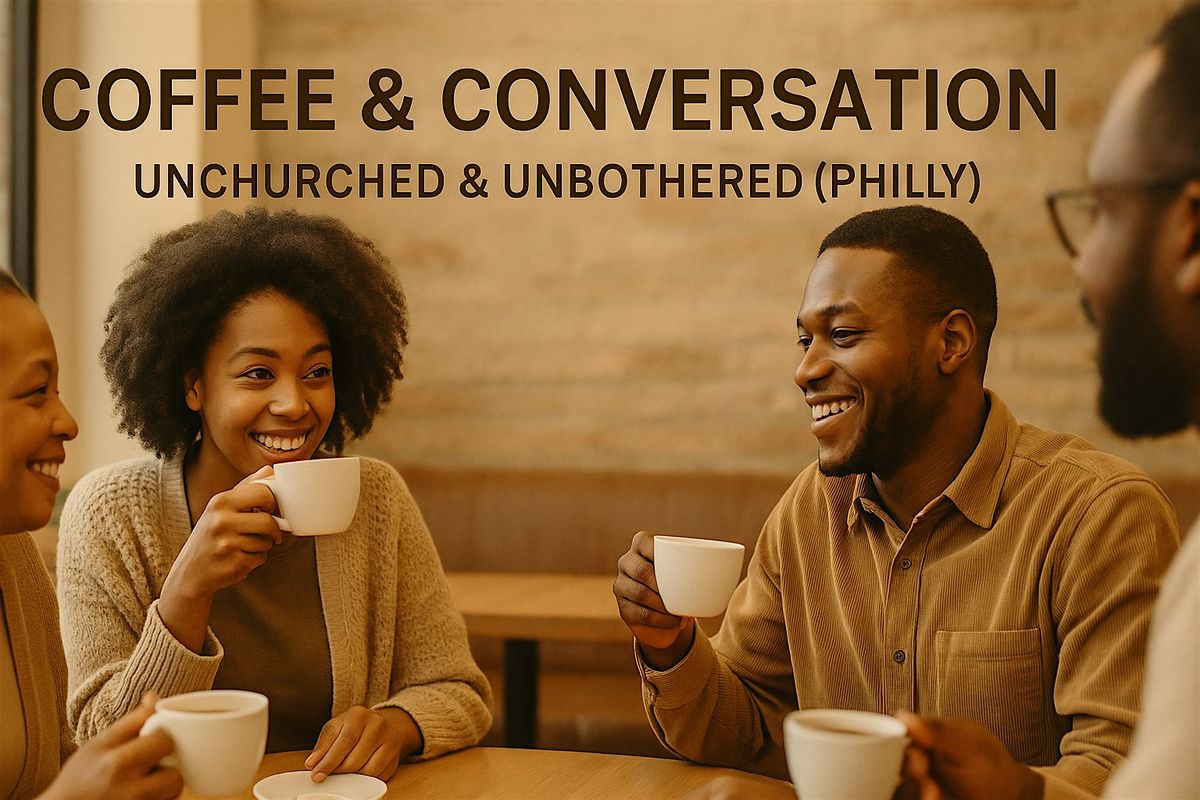 Coffee & Conversation, 6 December | Event in Philadelphia | AllEvents