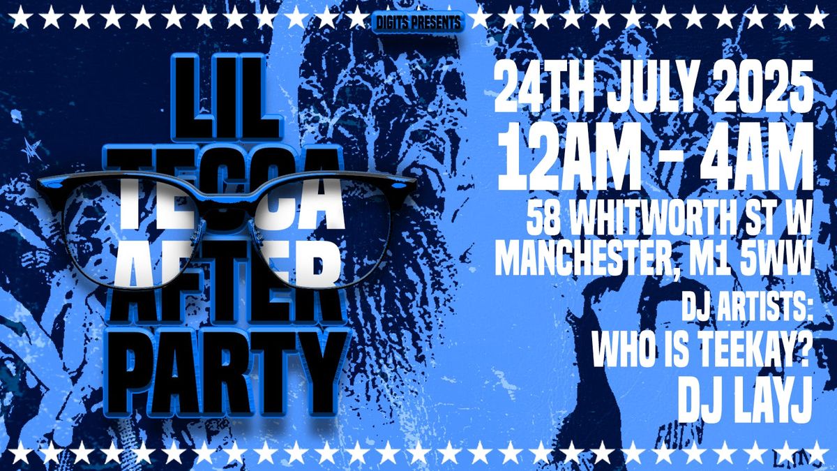Lil Tecca After Party, 24 July | Event in Manchester | AllEvents