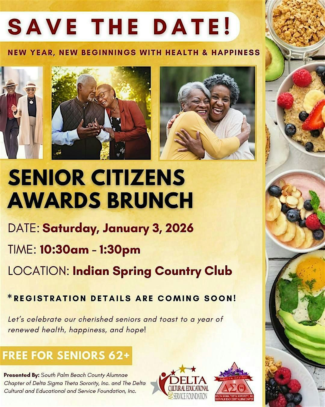 “New Year, New Beginnings with Health & Happiness., 3 January | Event in Boynton Beach | AllEvents