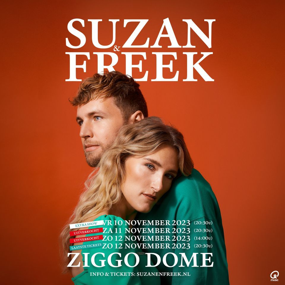 Suzan & Freek in de Ziggo Dome , Amsterdam Netherland, November 10 2023 AllEvents.in Suzan & Freek in de Ziggo Dome , Amsterdam Netherland, November 10 2023 AllEvents.in