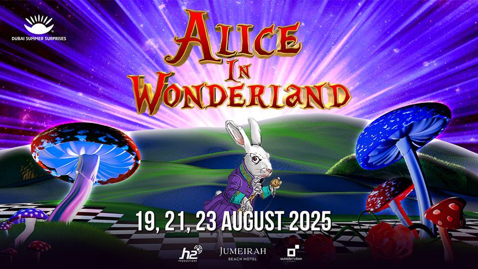 Alice in Wonderland at Jumeirah Beach Hotel, 23 August | Event in Dubai | AllEvents