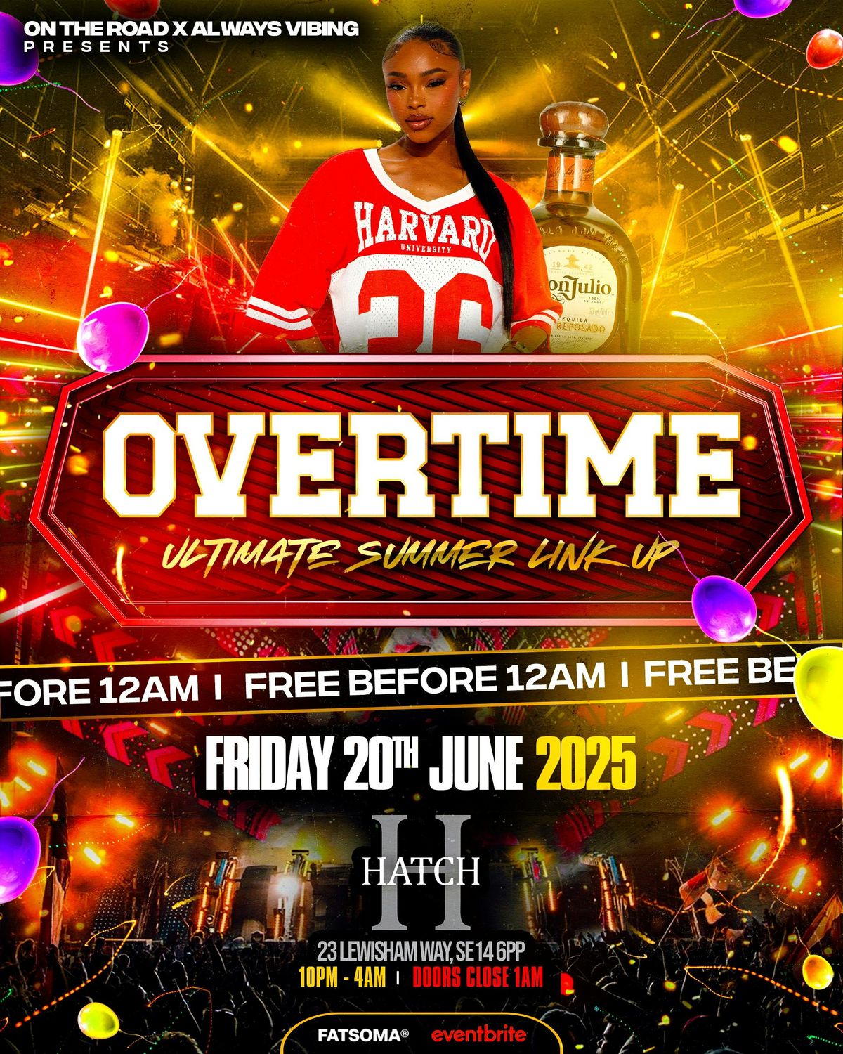 Overtime - Ultimate Summer Link Up | Event in London | AllEvents