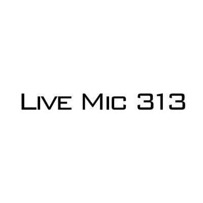 Live Mic 313 logo