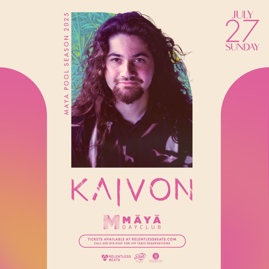 Kaivon at The Truman, 2 May | Event in Kansas City | AllEvents