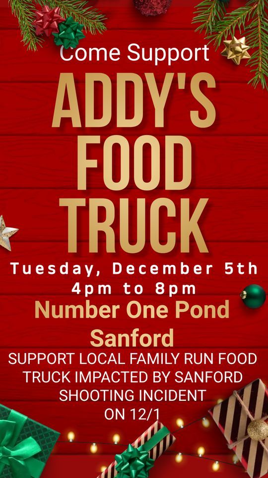 Community Rally for Addys Food Truck, Number One Pond, Shapleigh
