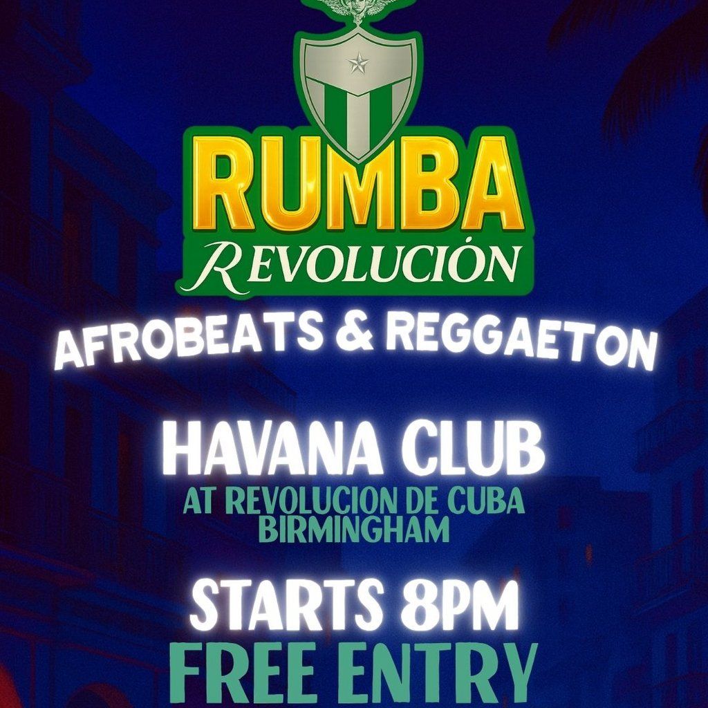 Rumba Revolucion, 28 November | Event in Birmingham | AllEvents