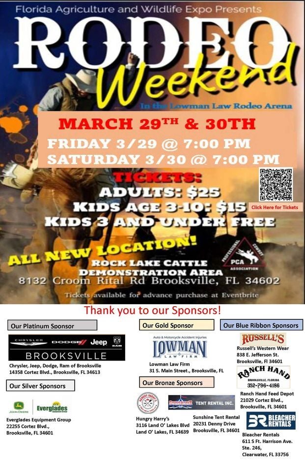 FAWE Brooksville Rodeo