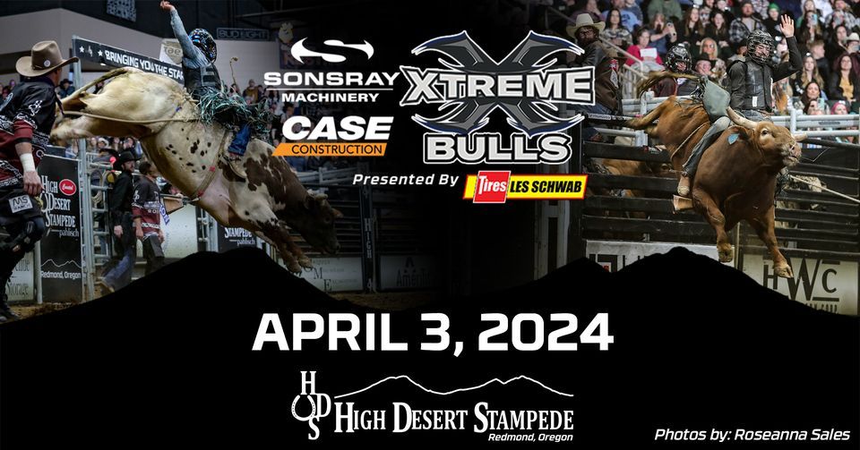 Sonsray Machinery PRCA Xtreme Bulls Presented by Les Schwab Tires