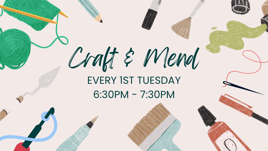 Craft & Mend, 5 May | Event in Sweet Home | AllEvents