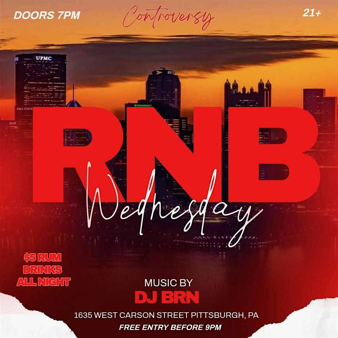 DJ BRN THE MASTER OF THE R&B VIBE, 10 December | Event in Pittsburgh | AllEvents