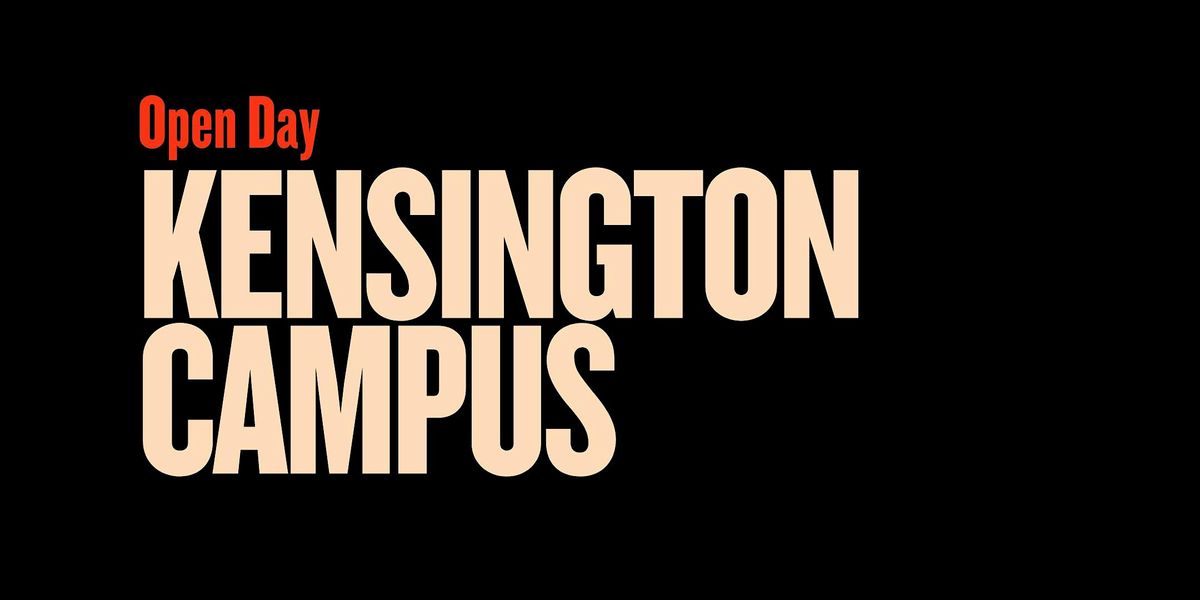 Open Day: Kensington campus, 7 February | Event in London | AllEvents