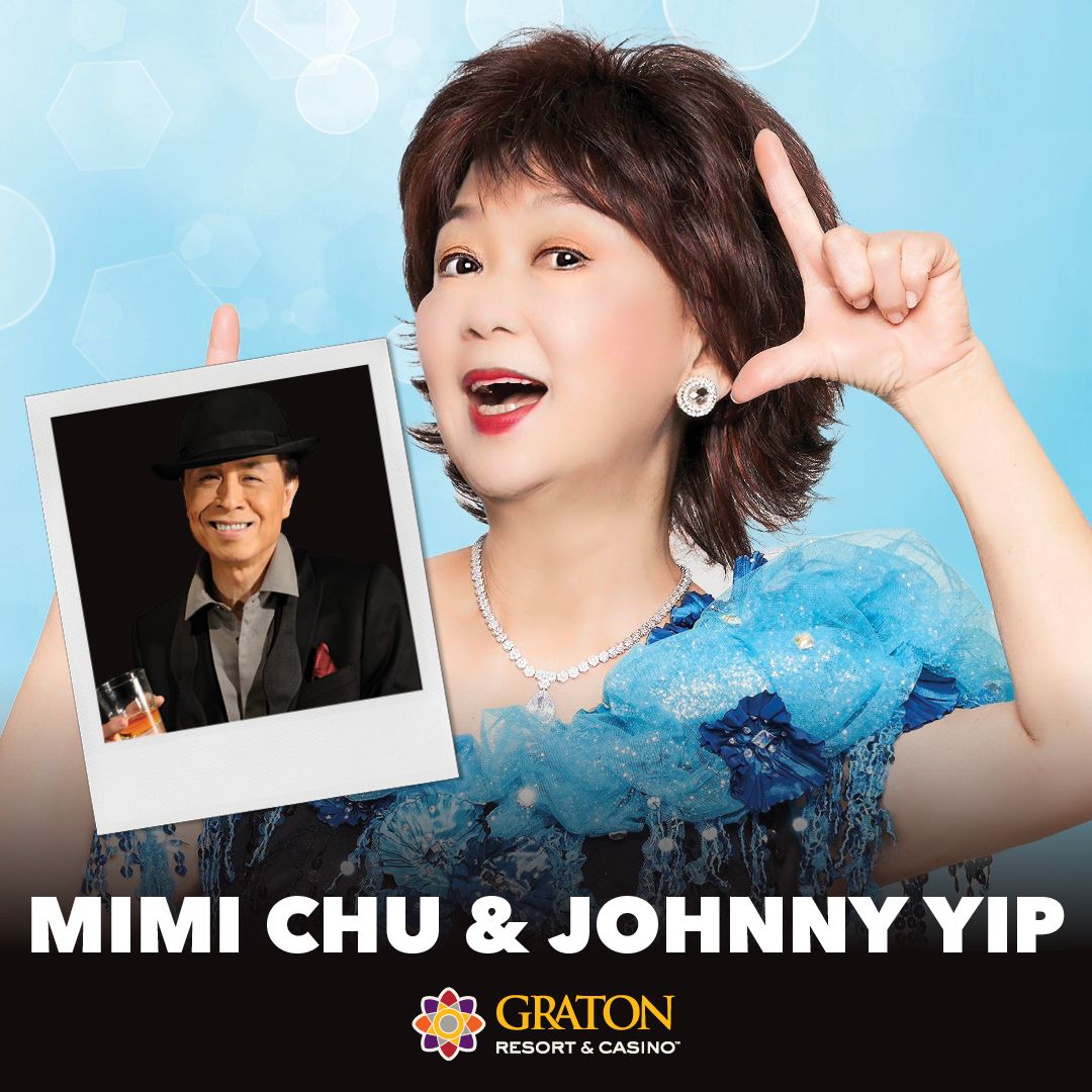Mimi Chu and Johnny Yip at Morongo Casino Resort and Spa, 13 July | Event in Cabazon | AllEvents