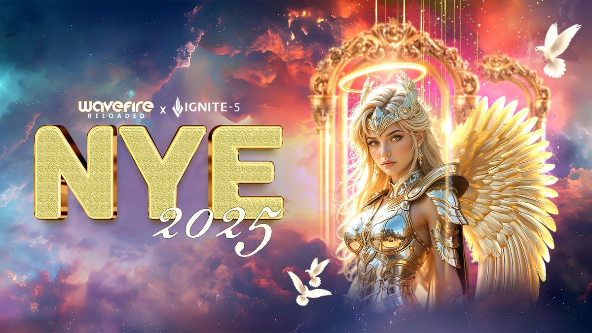 Wavefire Reloaded × Ignite-5 – NYE 2025, 31 December | Event in Bhavnagar | AllEvents