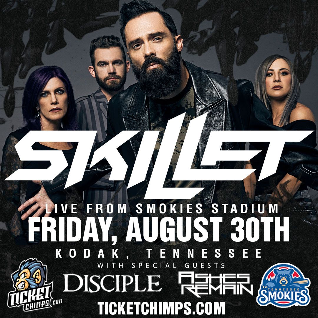 Skillet at Jackson County Fair-OR, 18 July | Event in Central Point | AllEvents
