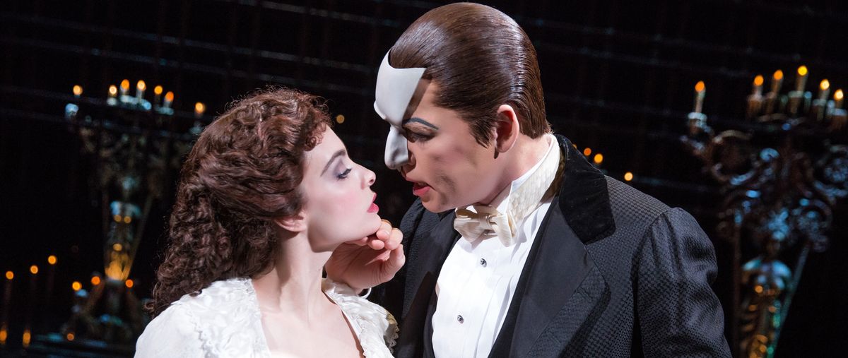 The Phantom of the Opera - Tulsa, Chapman Music Hall at Tulsa ...