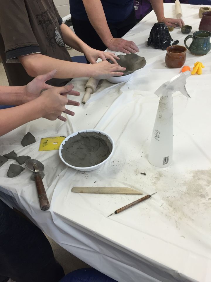 KIDS WHEEL THROWING AND HANDBUILDING CLASS SPRING, Exeter Fine Crafts, April 18 2023 AllEvents.in