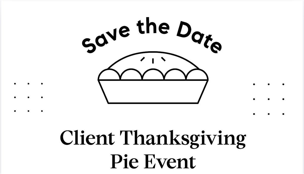 Client Appreciation Pie Day 2025, 25 November | Event in Naperville | AllEvents