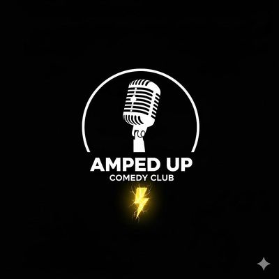 Amped Up Comedy Club logo