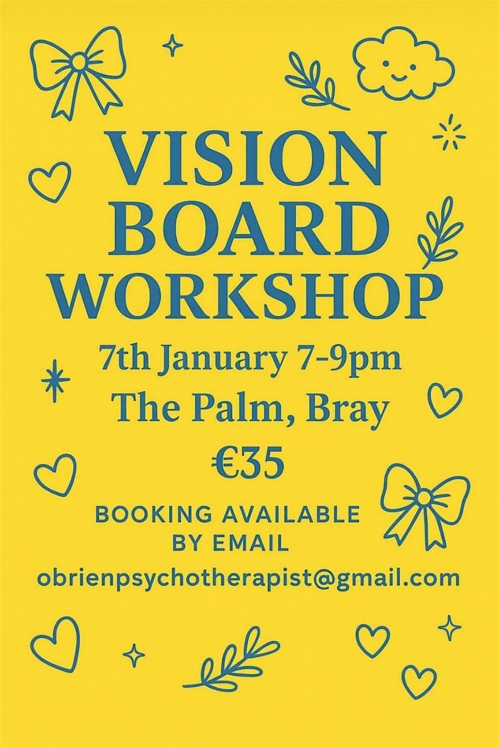 Vision Board Workshop