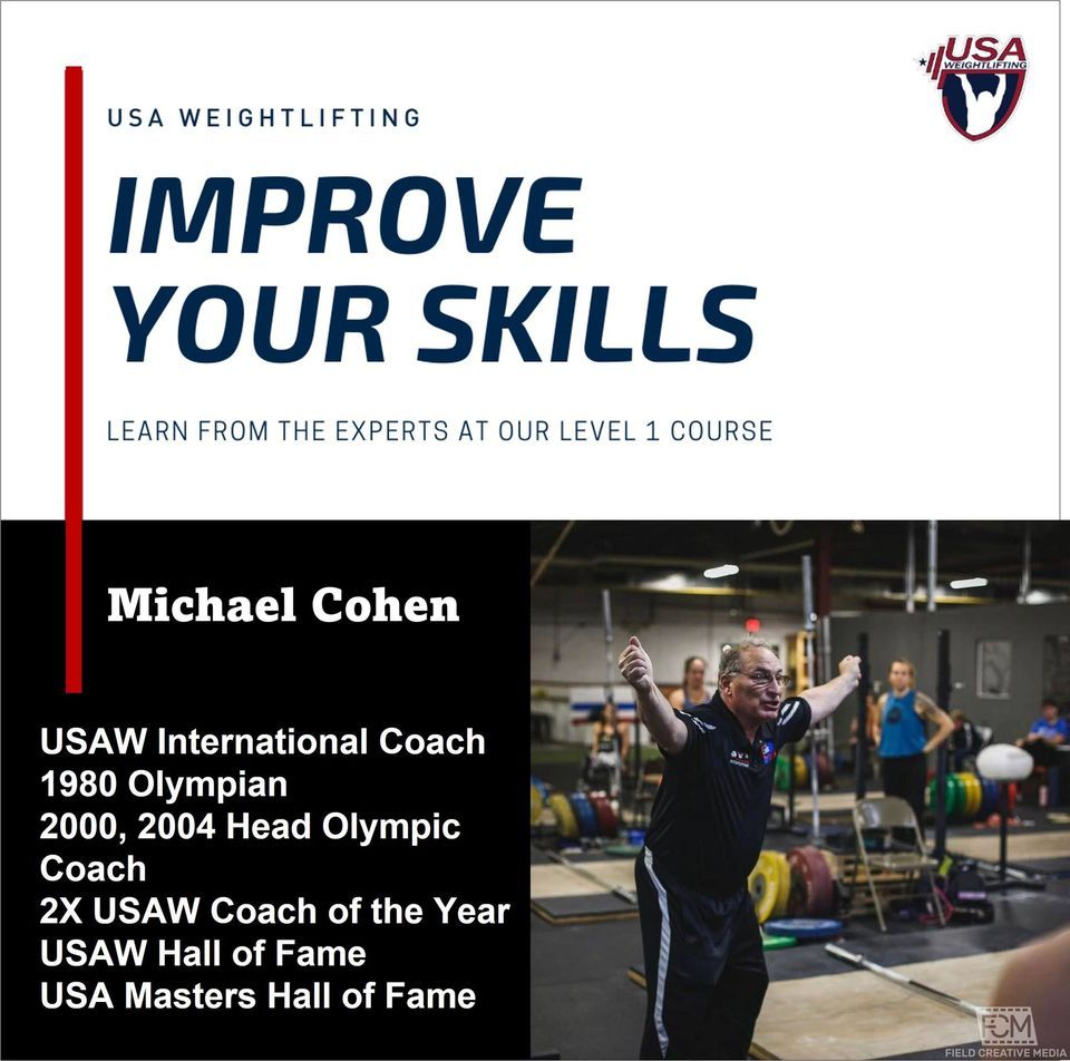 coach crossfit level 1