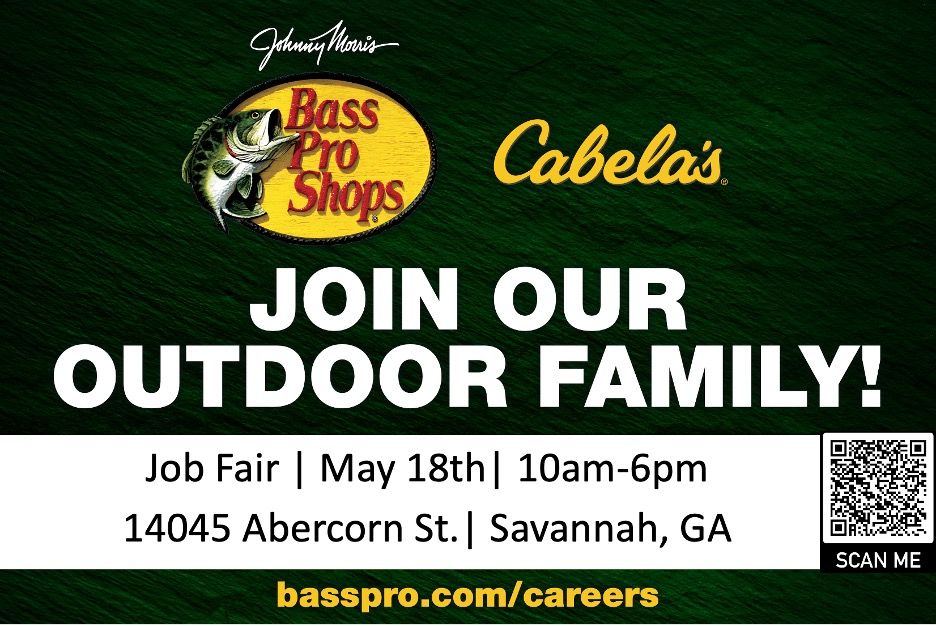 May Job Fair, 14045 Abercorn St, Savannah, GA 314191964, United States