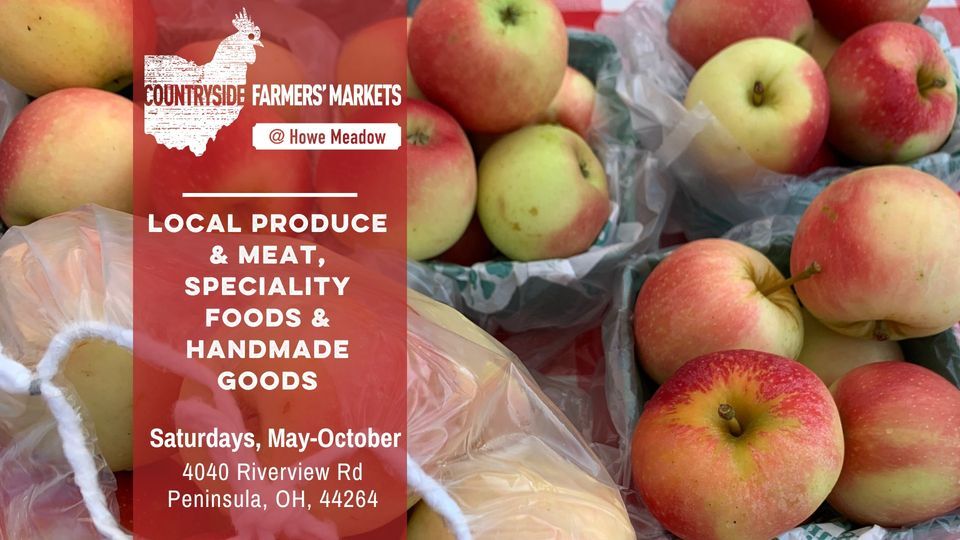 Countryside Farmers Market at Howe Meadow, Countryside Food and Farms