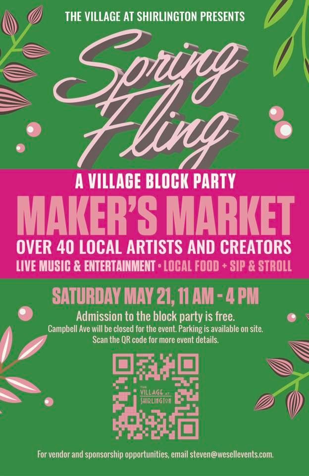 The Bruno Sound ROCK SHOW Spring Fling Block Party in Shirlington