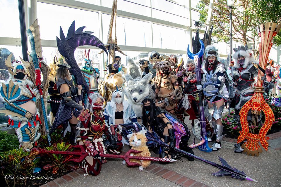 Monster Hunter Katsucon 2025, Gaylord National Resort & Convention