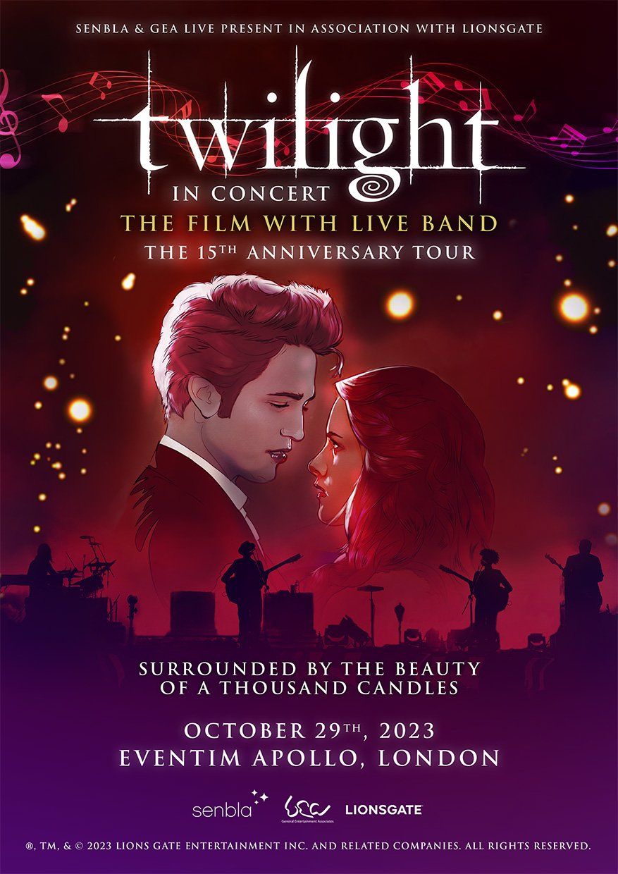 Twilight in Concert at Embassy Theatre - Fort Wayne, 31 October | Event in Fort Wayne | AllEvents