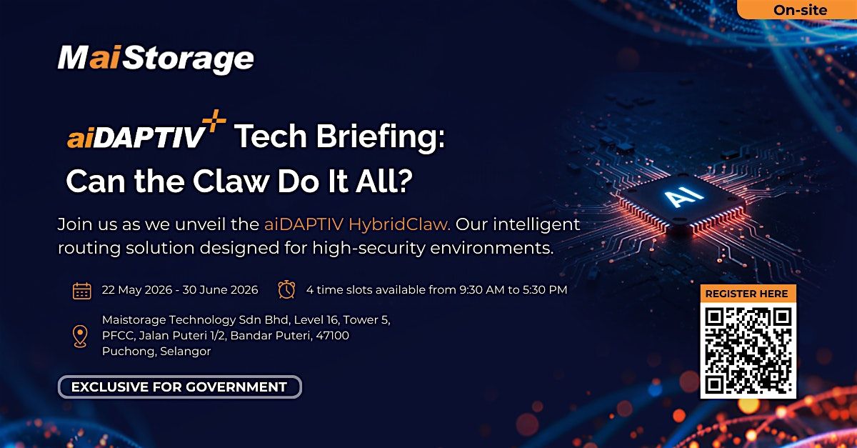 aiDAPTIV Tech Briefing: Can the Claw Do It All? [Exclusive for ...