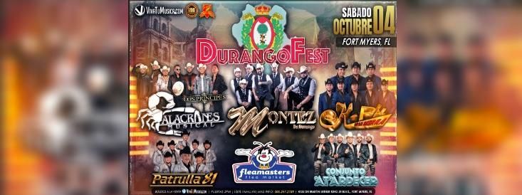 DURANGO FEST EN FORT MYERS , 4 October | Event in Fort Myers | AllEvents