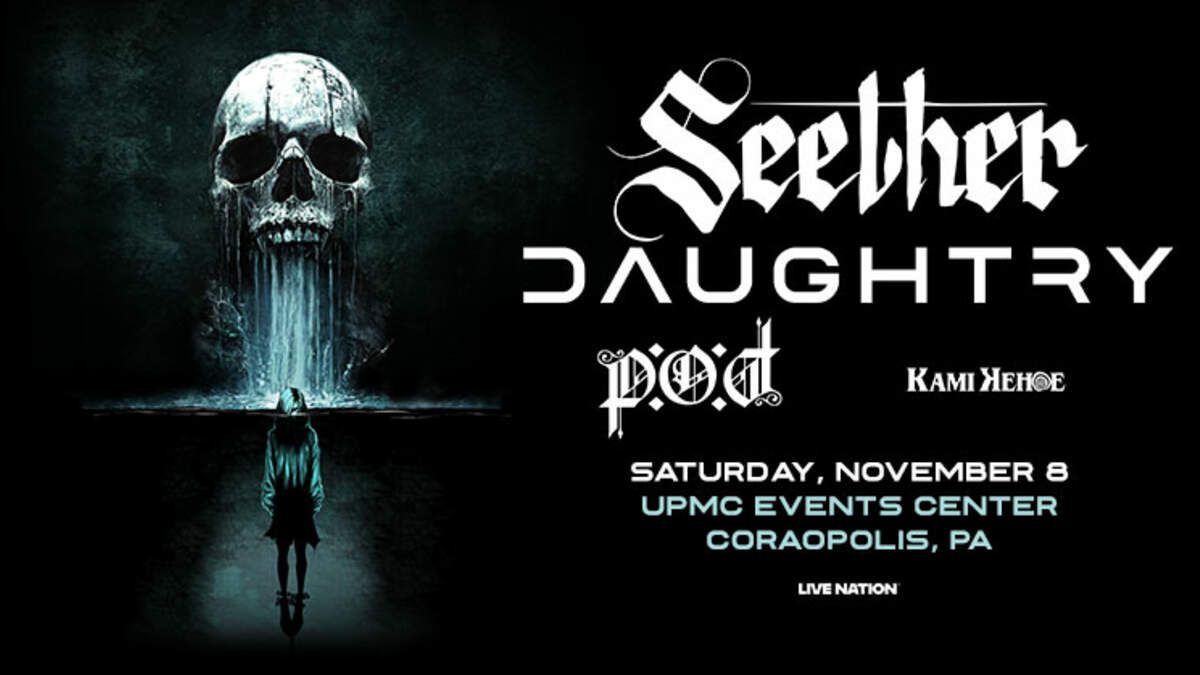 Seether & Daughtry, 15 November | Event in Fort Lauderdale | AllEvents