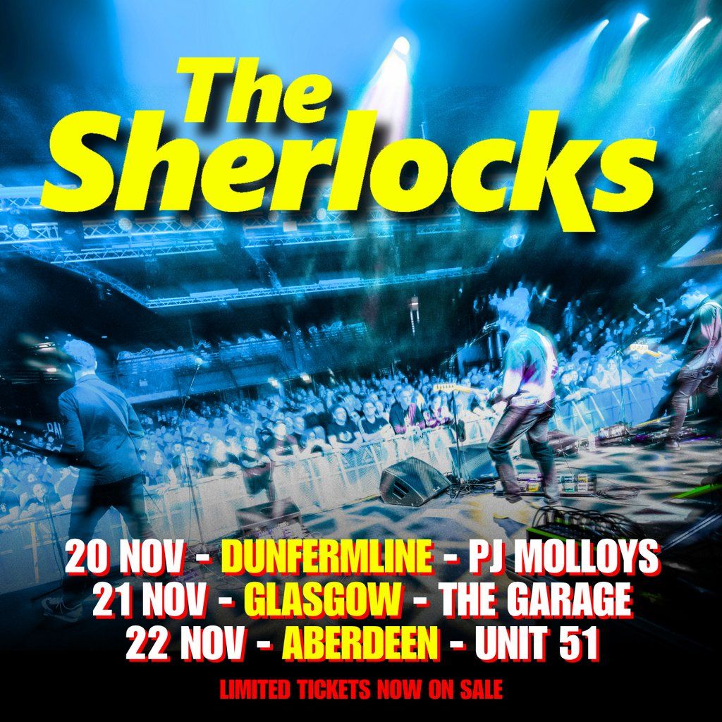 The Sherlocks - Garage, Glasgow, 21 November | Event in Glasgow | AllEvents