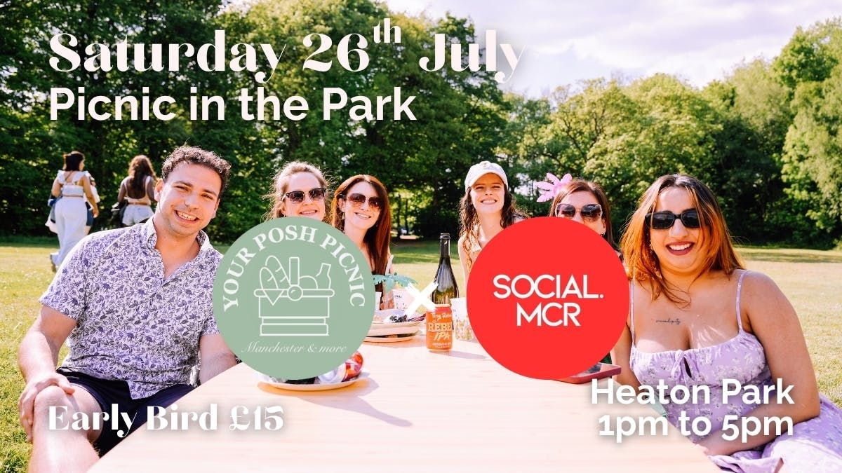 PICNIC IN THE PARK , 26 July | Event in Prestwich | AllEvents