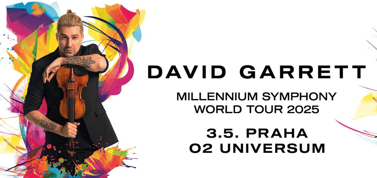 David Garrett, 6 December | Event in Los Angeles | AllEvents