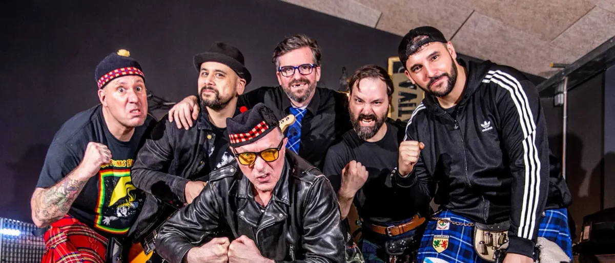 The Real McKenzies in HANNOVER, 14 August | Event in Hannover | AllEvents