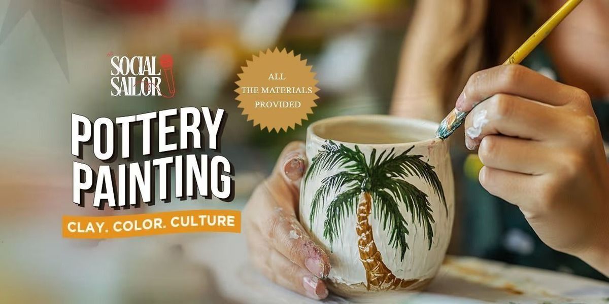 Pottery Painting Date - Bangalore
