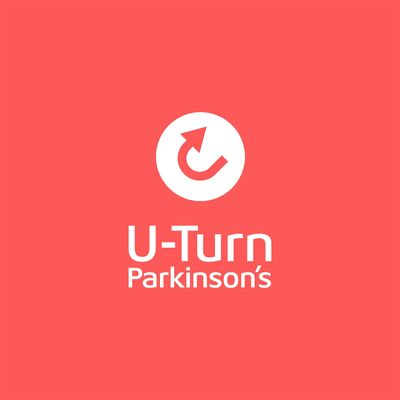 U-Turn Parkinson's logo