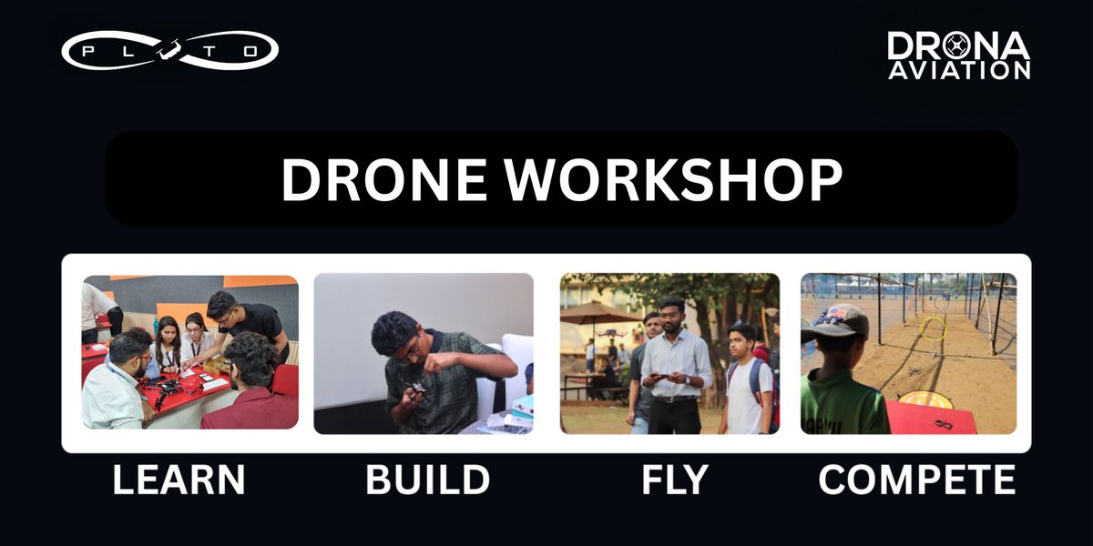 Drone Workshop, 20 July | Event in Lucknow | AllEvents
