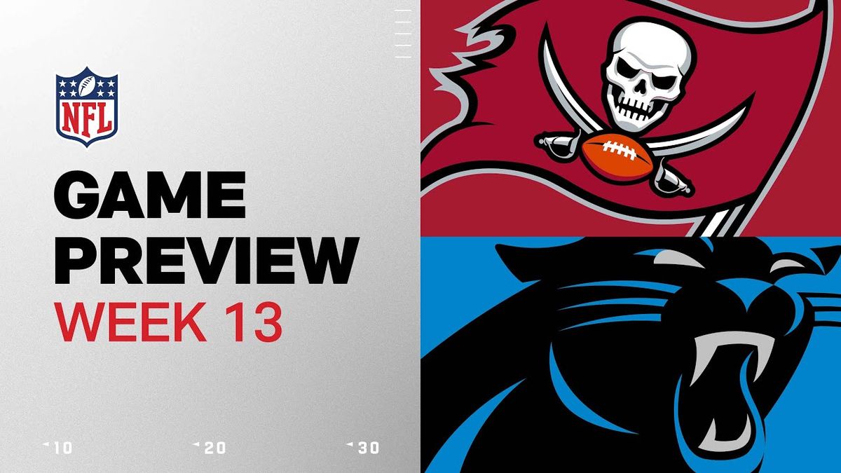 Tampa Bay Buccaneers at Carolina Panthers, 21 December | Event in Charlotte | AllEvents