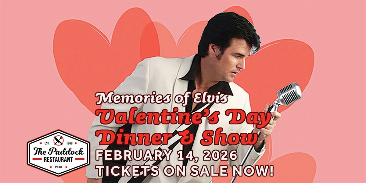 Chris MacDonald's "Memories of Elvis" Valentine's Day Dinner & Show, 14 February | Event in West Palm Beach