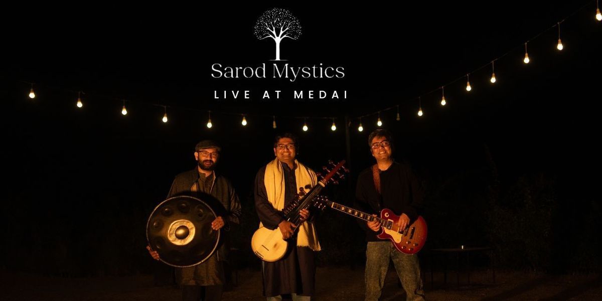 Sarod Mystics - Live at Medai, 28 November | Event in Bangalore | AllEvents