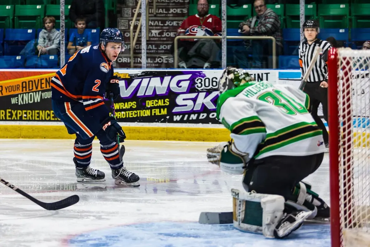 Kamloops Blazers at Prince Albert Raiders at Art Hauser Centre, 10 October | Event in Prince Albert | AllEvents