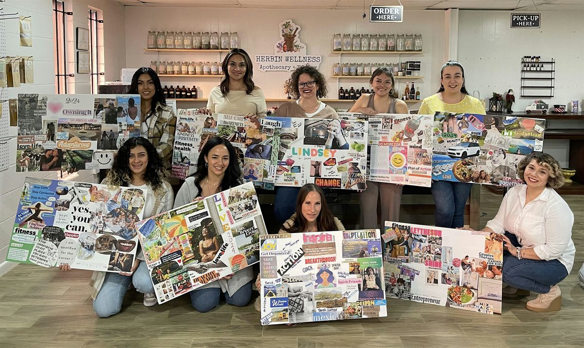 Vision Board Workshop