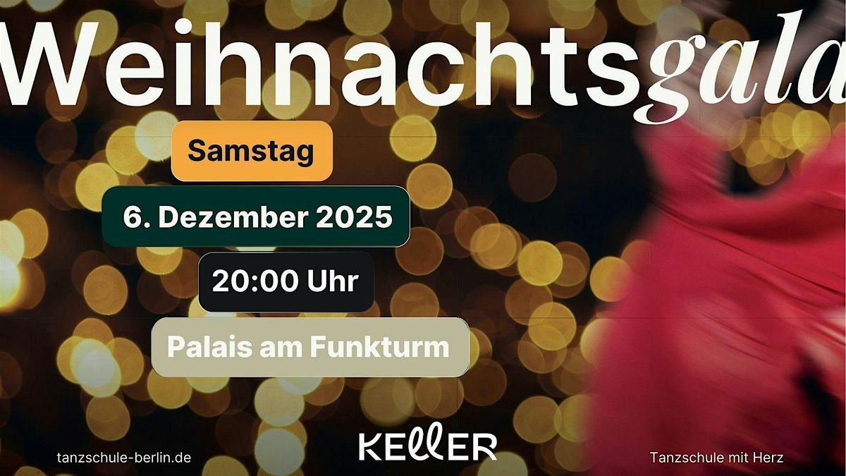 Weihnachtsgala, 6 December | Event in Berlin | AllEvents