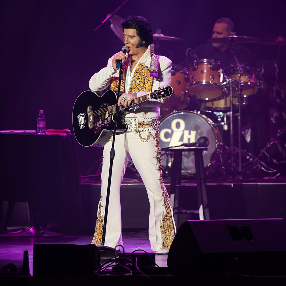 Doug Church - Elvis at Eagles Theatre, 18 December | Event in Wabash | AllEvents
