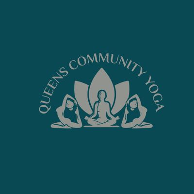 Queens Community Yoga logo