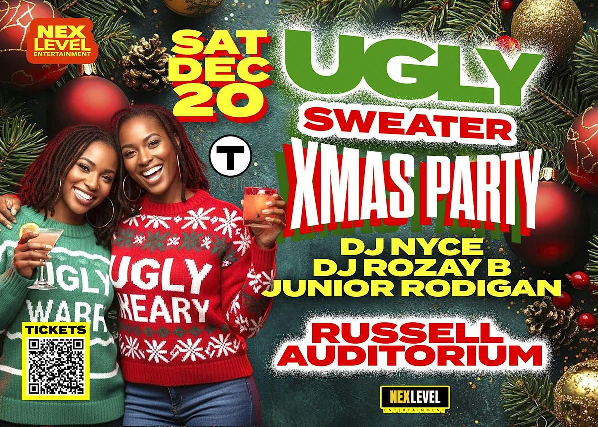 UGLY SWEATER CHRISTMAS PARTY at RUSSELL AUDITORIUM, 20 December | Event in Boston | AllEvents