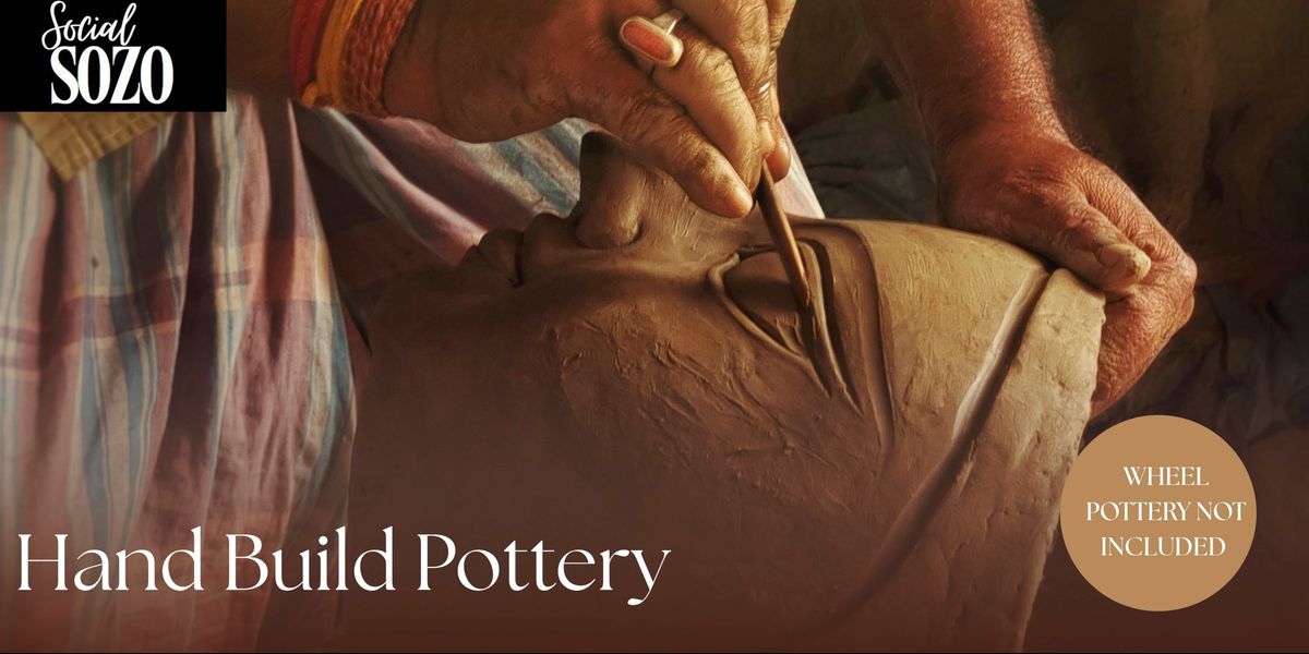 HAND BUILD POTTERY, 29 November | Event in New Delhi | AllEvents